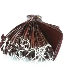 2 1/2” x 20” Mahogany Summer Sausage Casings – 25 Pack for 75 lbs