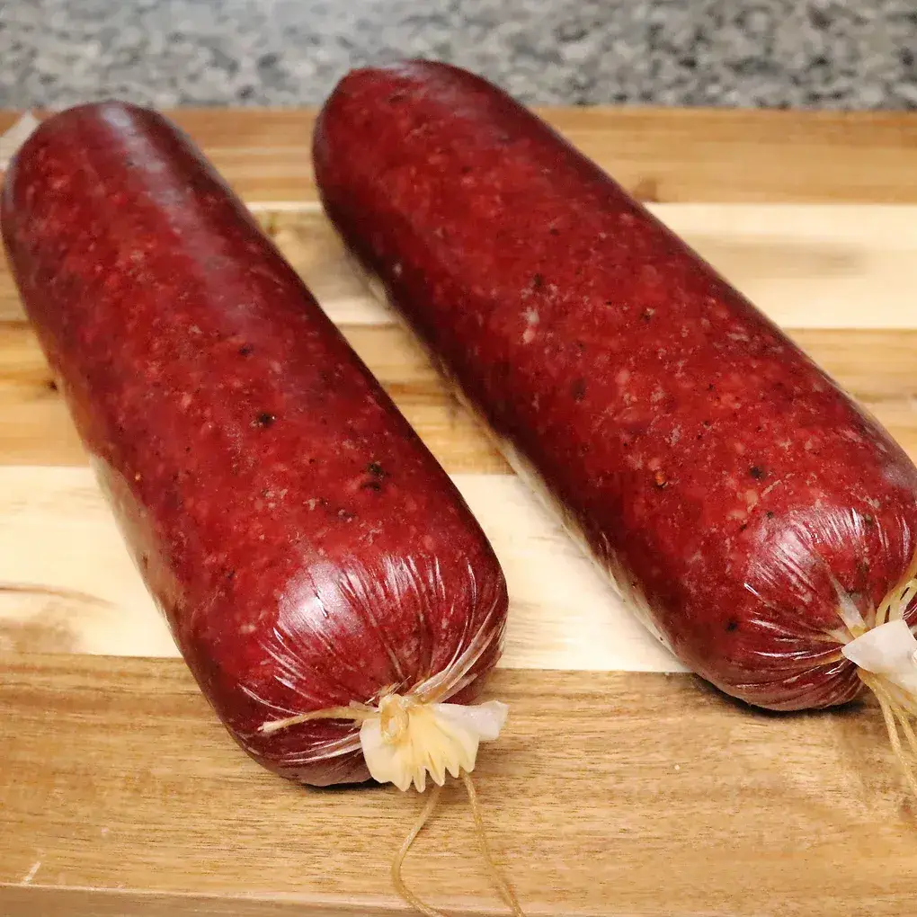 1 1/2” x 20” Clear Summer Sausage Casings – 25 Pack for 50 lbs
