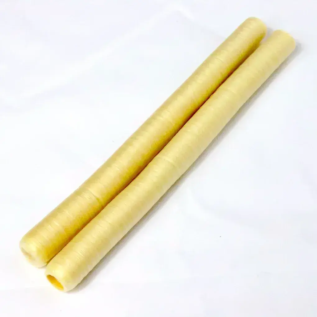 Edible Collagen Casings for Snack Sticks – 19mm Smoke Color - Image 2