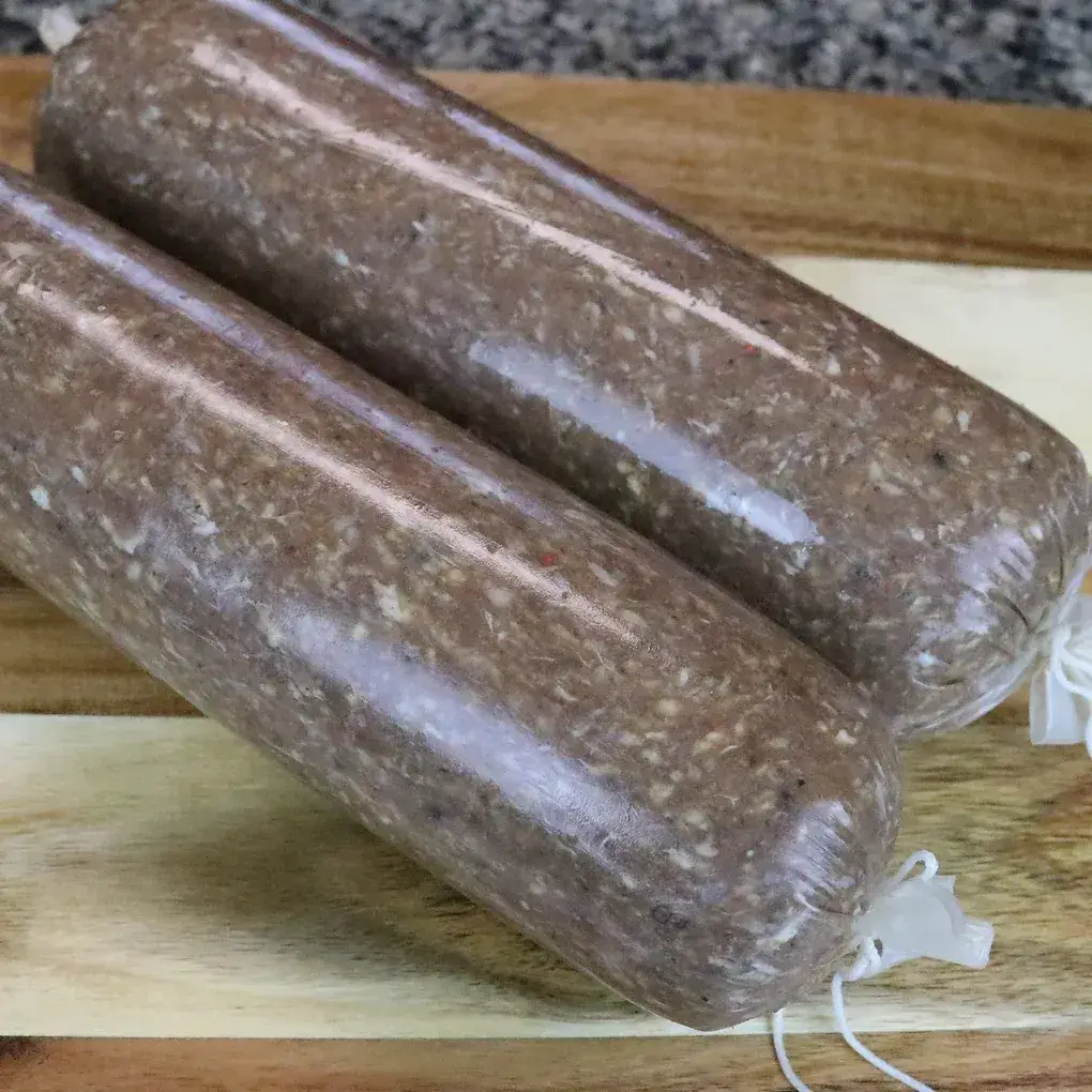 1 1/2” x 20” Clear Summer Sausage Casings – 25 Pack for 50 lbs - Image 3