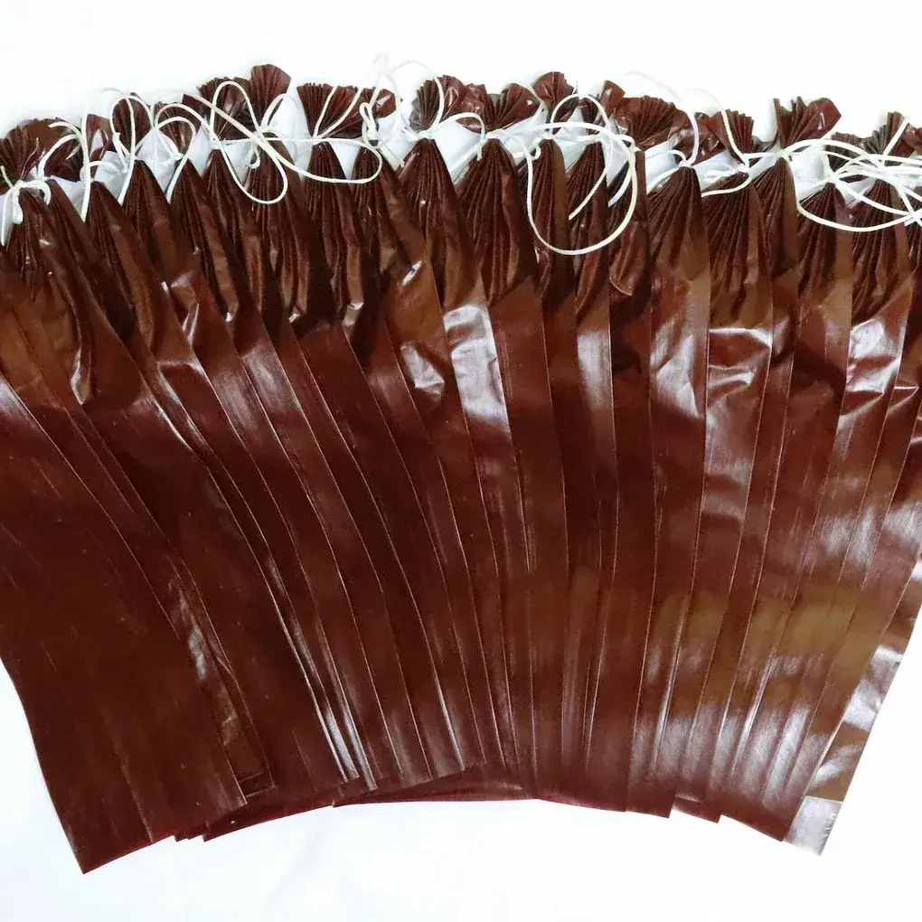 1 1/2” x 12” Mahogany Summer Sausage Casings – 250 Pack for 250 lbs