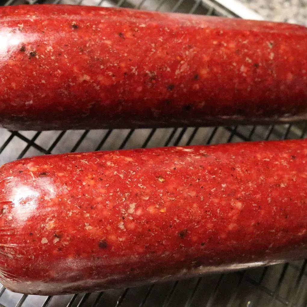 5” x 21” Salami & Soppressata Casings – 5 Pack for 30 lbs - Image 3